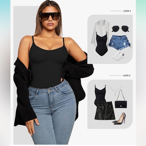 Seamless body shaper - Picture 4 of 6